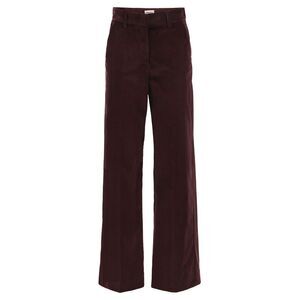 Weekend Maxmara Women Wkdtania - Wide-Leg Corduroy Trousers
